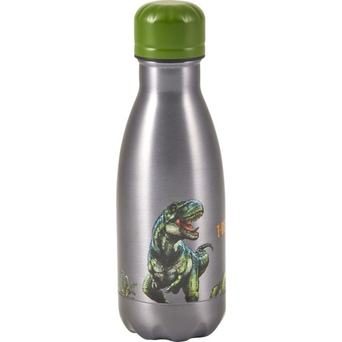 Die Spiegelburg Edelstahlflasche - T-Rex World (ca. 0,4 l)