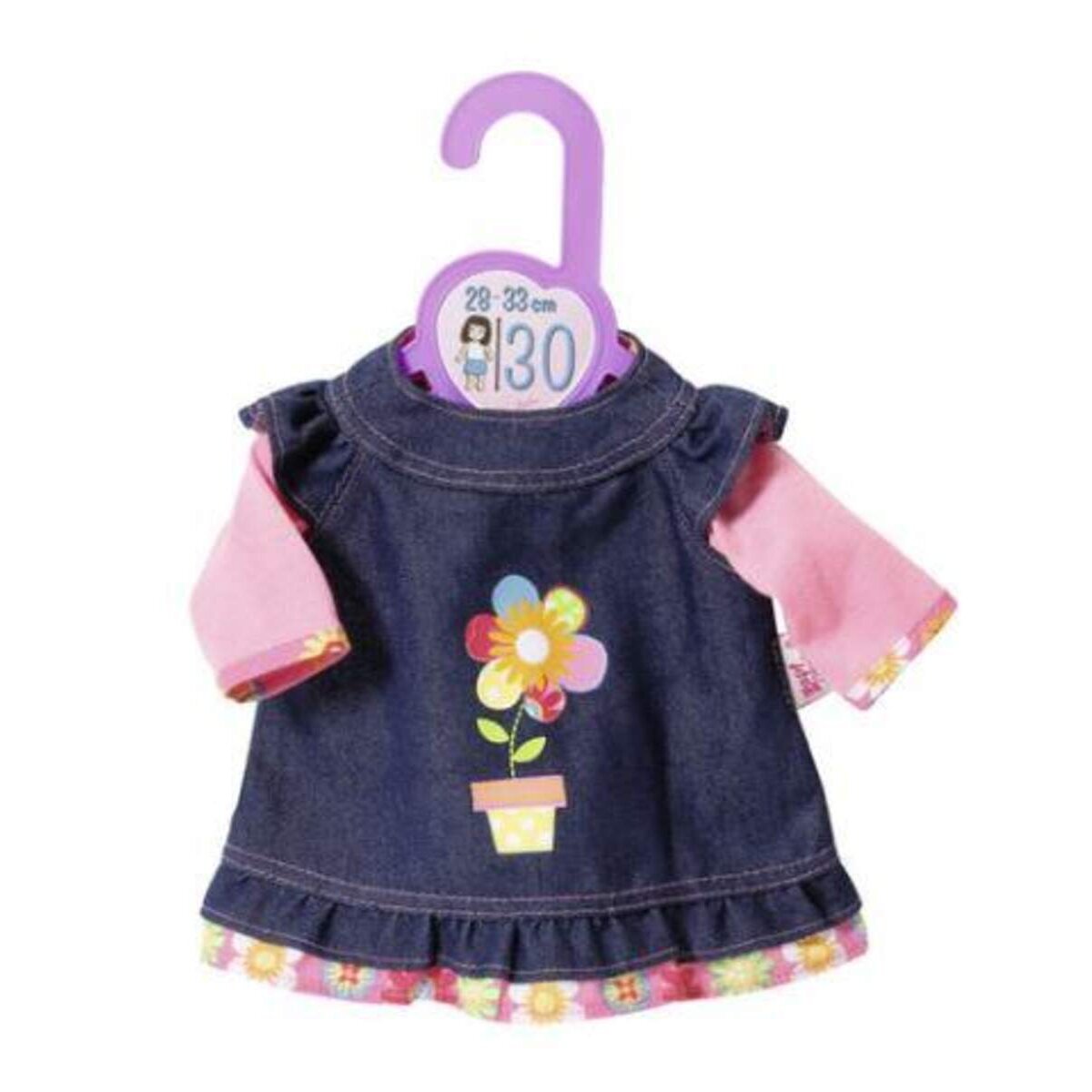 Dolly Moda Jeanskleid 30 cm