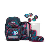 ergobag PACK Schulrucksack-Set KorallBär, 6-teilig
