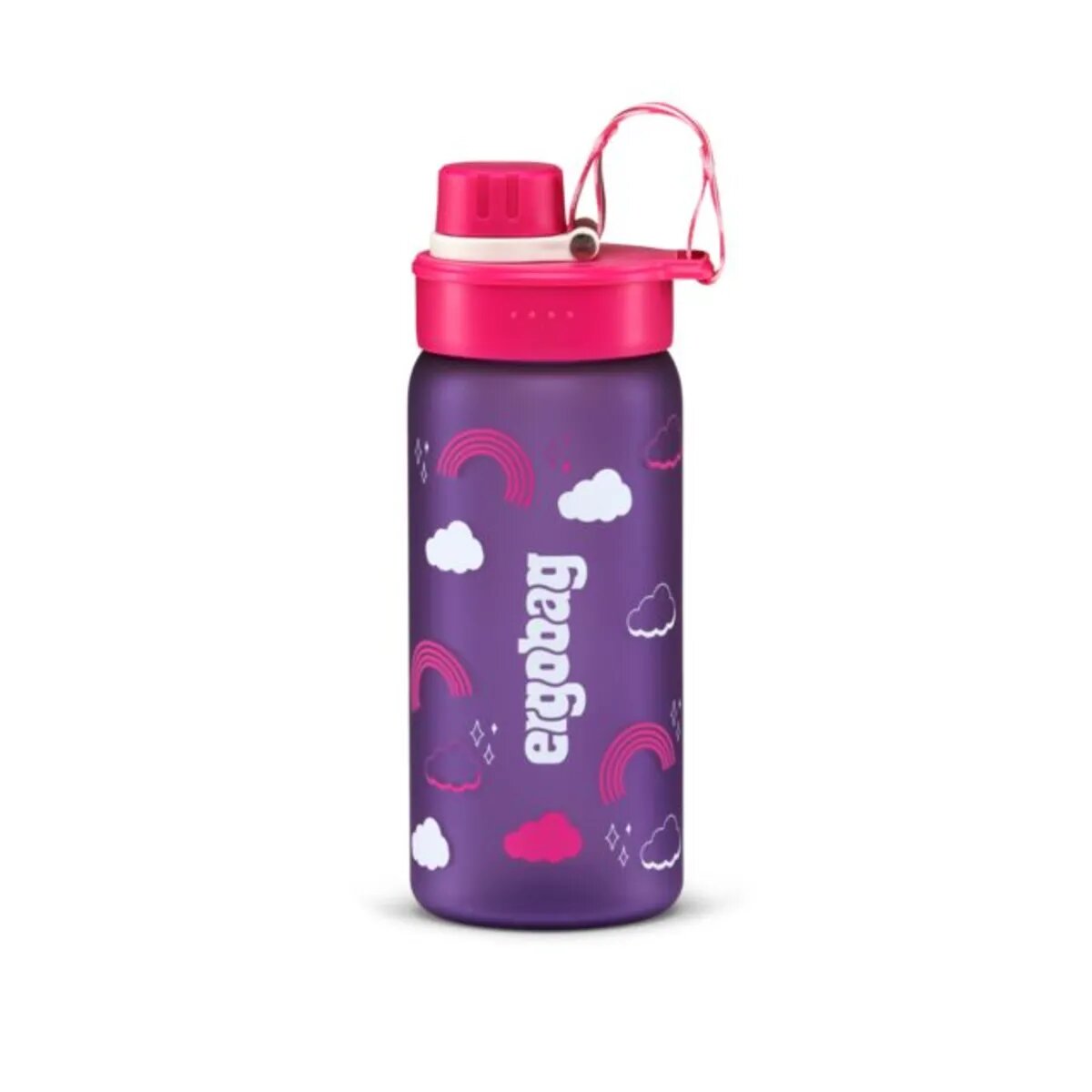 ergobag Trinkflasche Regenbogen 550 ml