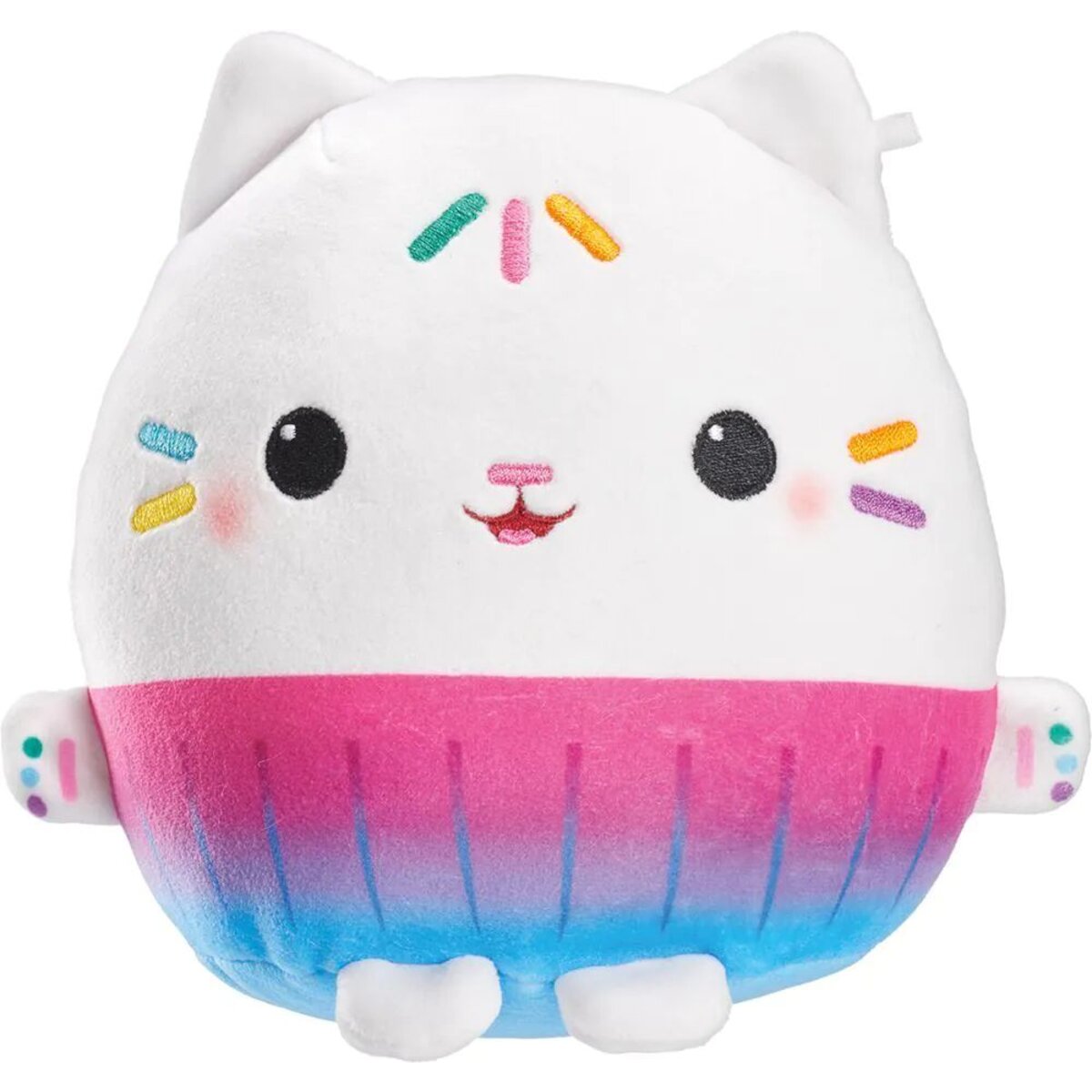 Schmidt Spiele Gabbys Dollhouse, Squishy-Plüsch, Kuchi, 15 cm