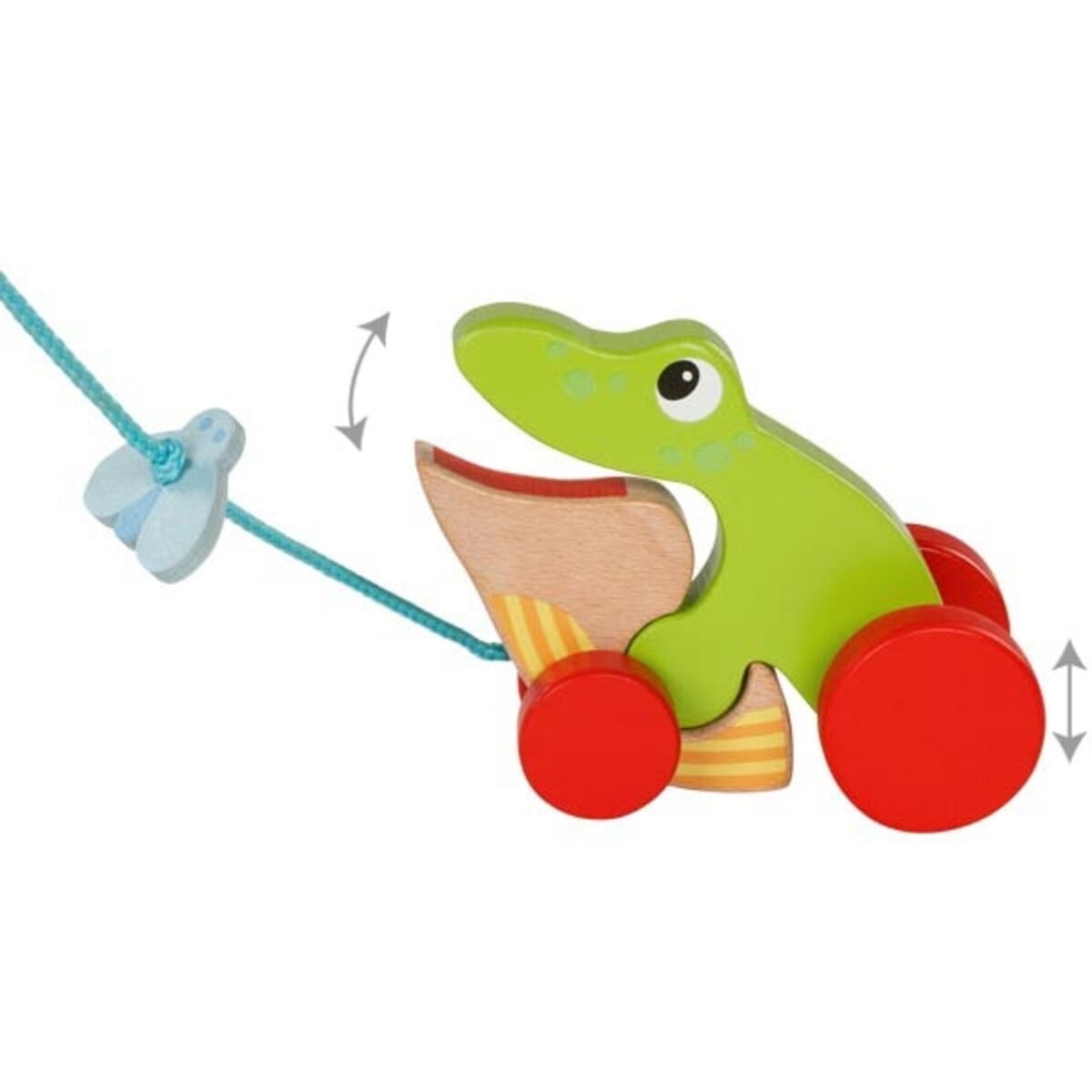 goki Ziehtier Frosch