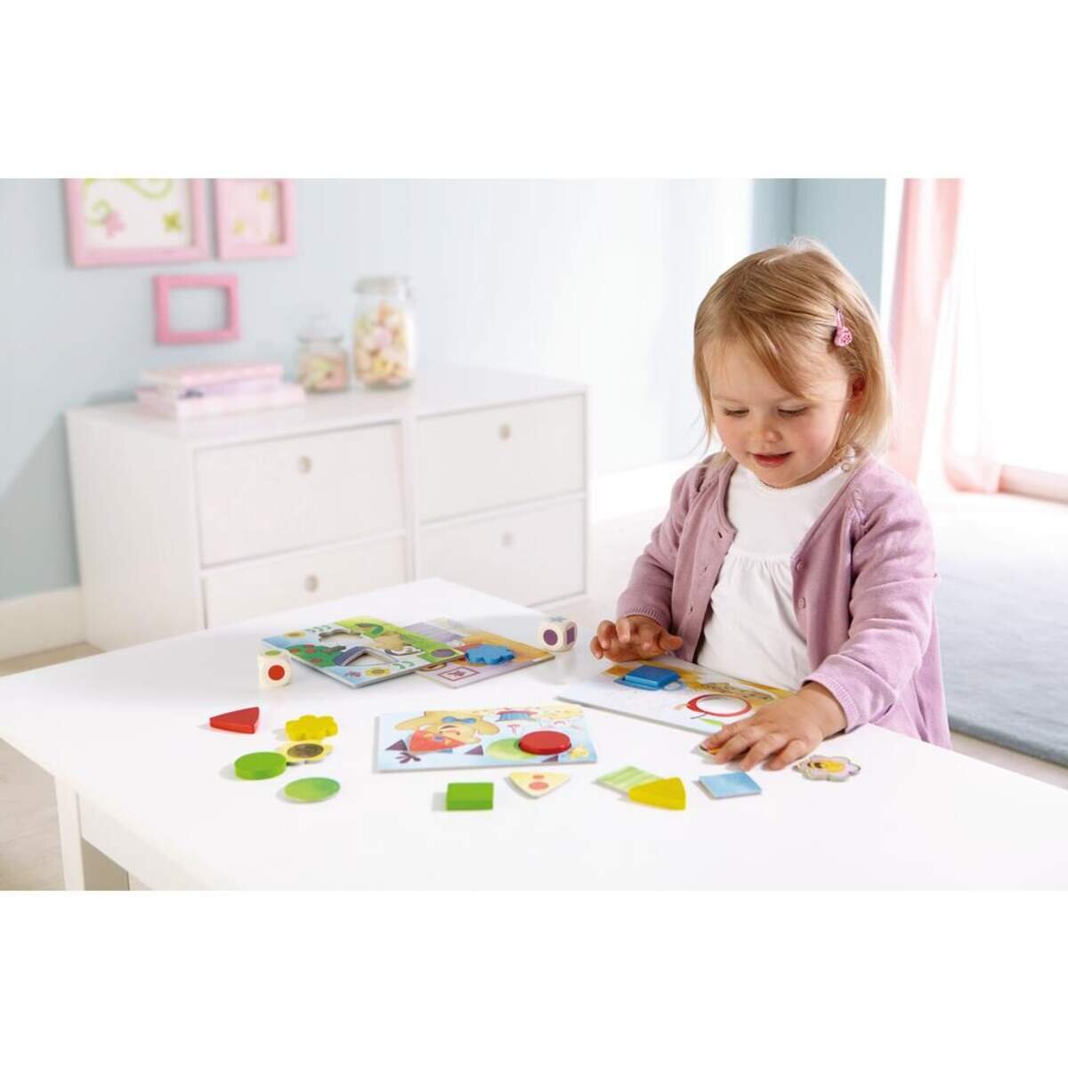 HABA 5878 Meine ersten Spiele Teddys Farben und Formen