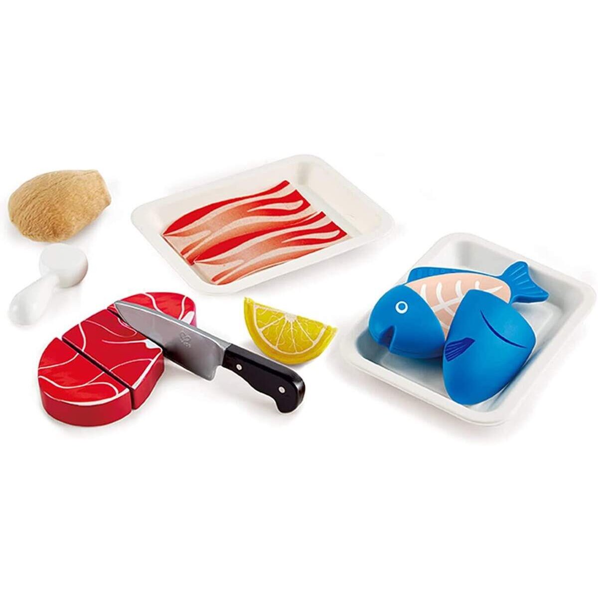 Hape Fisch & Fleisch Set