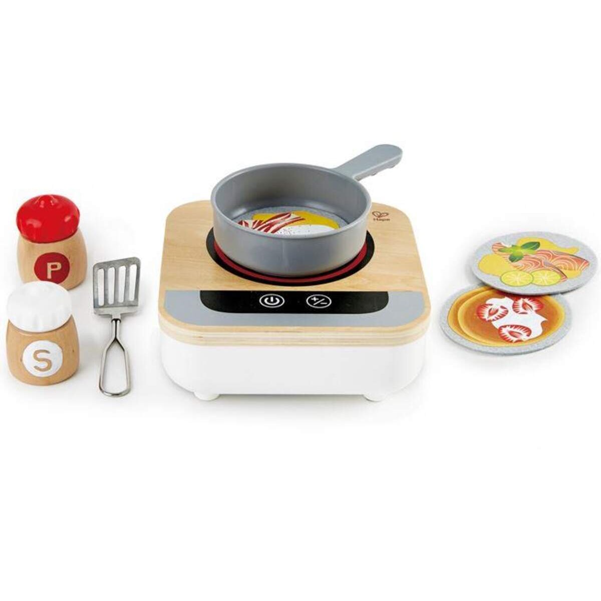 Hape Lustige Bratpfanne mit Magic Cooking Motion