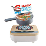 Hape Lustige Bratpfanne mit Magic Cooking Motion