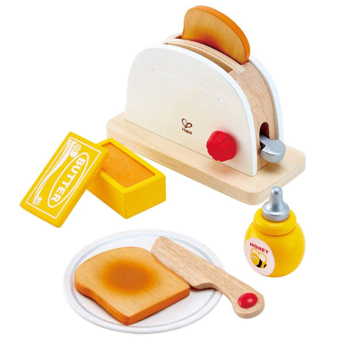 Hape Pop- up -Toaster-Set