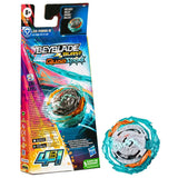 Hasbro Beyblade Burst Quadstrike Single Pack, 1 Stück, 4-fach sortiert