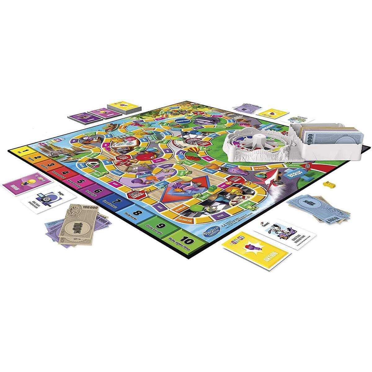 Hasbro Familienspiel Spiel das Lebens