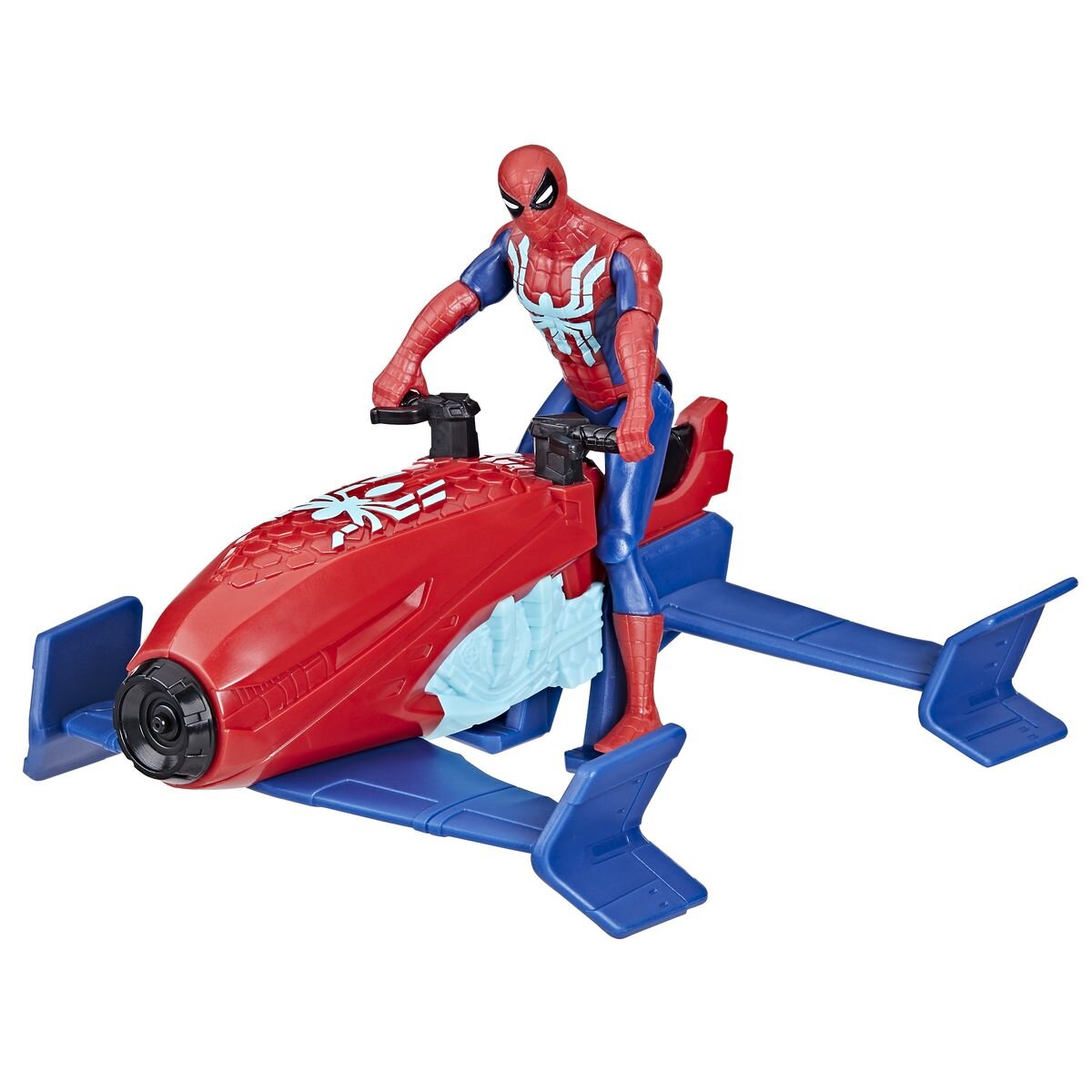 Hasbro Marvel Spider-Man Epic Hero Series Web Splashers Spider-Man Jet Splasher