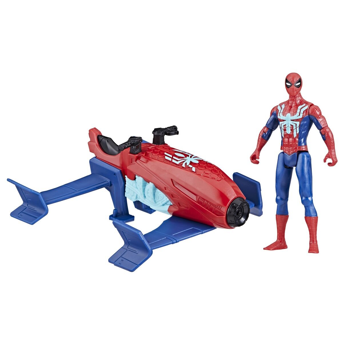 Hasbro Marvel Spider-Man Epic Hero Series Web Splashers Spider-Man Jet Splasher