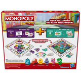 Hasbro Monopoly Junior 2 Games in 1