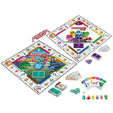 Hasbro Monopoly Junior 2 Games in 1