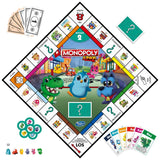 Hasbro Monopoly Junior 2 Games in 1