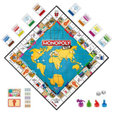 Hasbro Monopoly Reise um die Welt