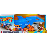 Hot Wheels Hungriger Hai-Transporter für bis zu 5 Spielzeugautos
