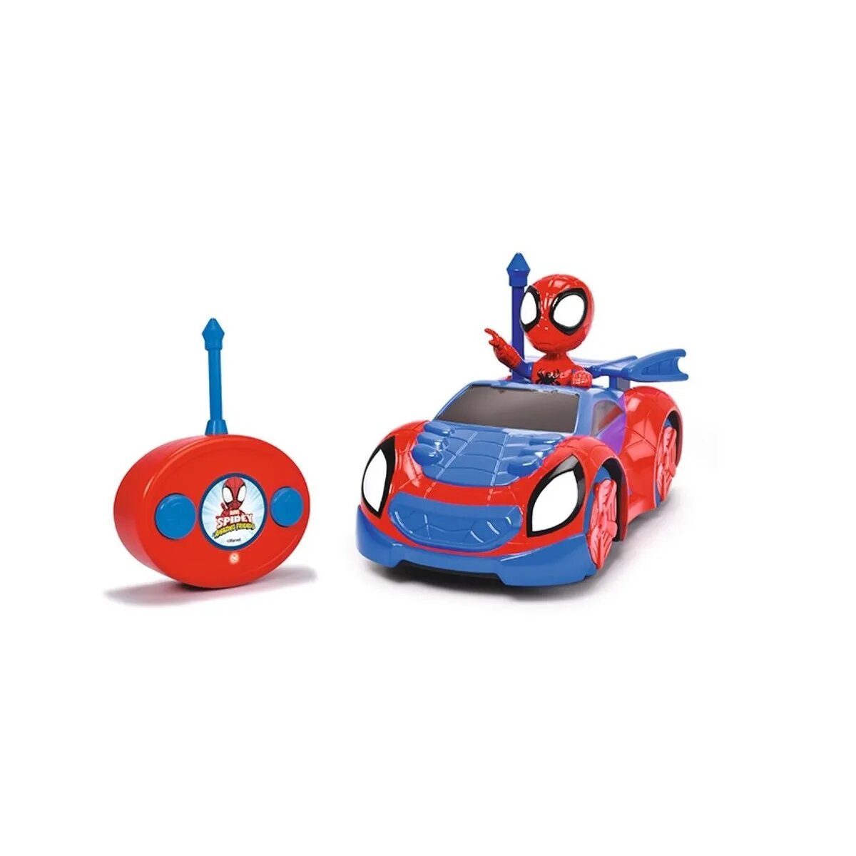 Jada RC Spidey Web Crawler 1:24