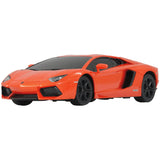 Jamara Lamborghini Aventador 1:24 orange 27MHz