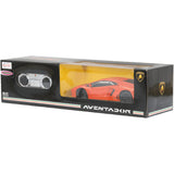 Jamara Lamborghini Aventador 1:24 orange 27MHz