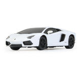 Jamara Lamborghini Aventador 1:24 weiß 40MHz