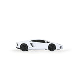 Jamara Lamborghini Aventador 1:24 weiß 40MHz