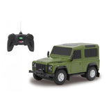 Jamara Land Rover Defender 1:24 grün 27MHz