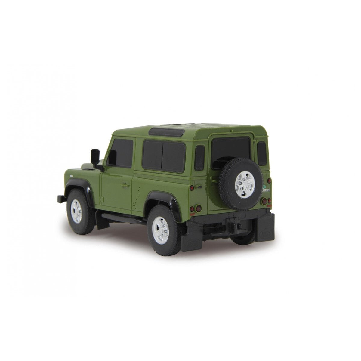 Jamara Land Rover Defender 1:24 grün 27MHz