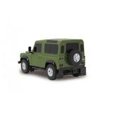 Jamara Land Rover Defender 1:24 grün 27MHz