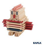 KAPLA® 120er BOX rosé / rot