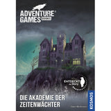 KOSMOS ADVENTURE GAMES® - BOOKS: Die Akademie der Zeitenwächter, Daniel Bleckmann