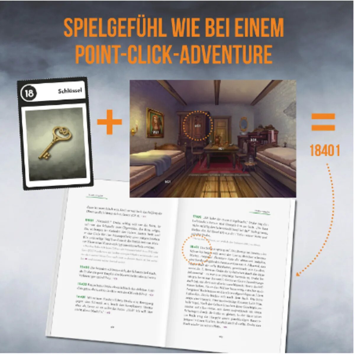 KOSMOS ADVENTURE GAMES® - BOOKS: Die Akademie der Zeitenwächter, Daniel Bleckmann