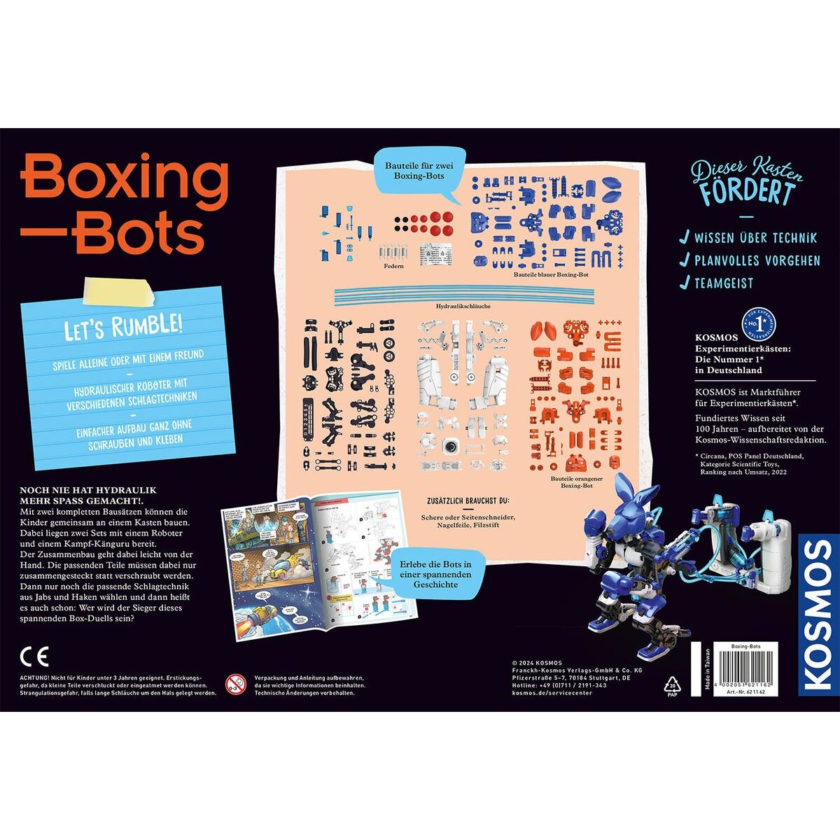 KOSMOS Boxing Bots