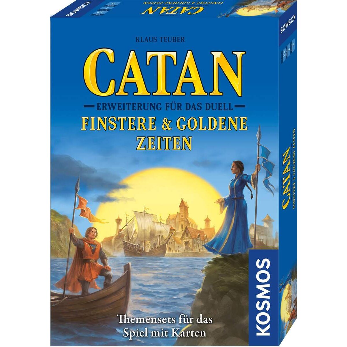 KOSMOS Catan - Erweiterung für das Duell - Finstere & Goldene Zeiten