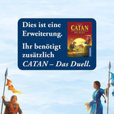 KOSMOS Catan - Erweiterung für das Duell - Finstere & Goldene Zeiten