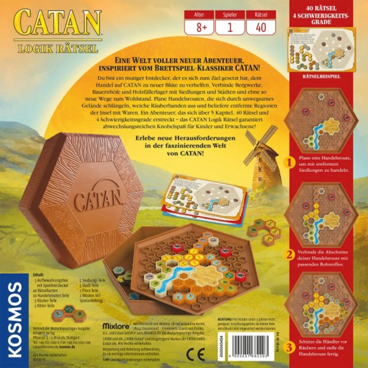 KOSMOS CATAN - Logik Rätsel