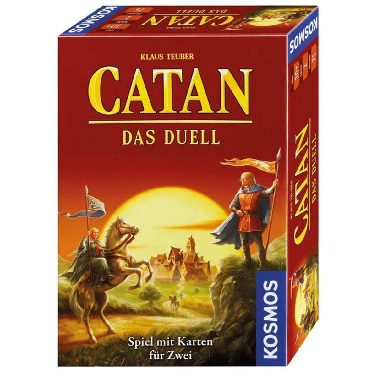 KOSMOS CATAN Das Duell