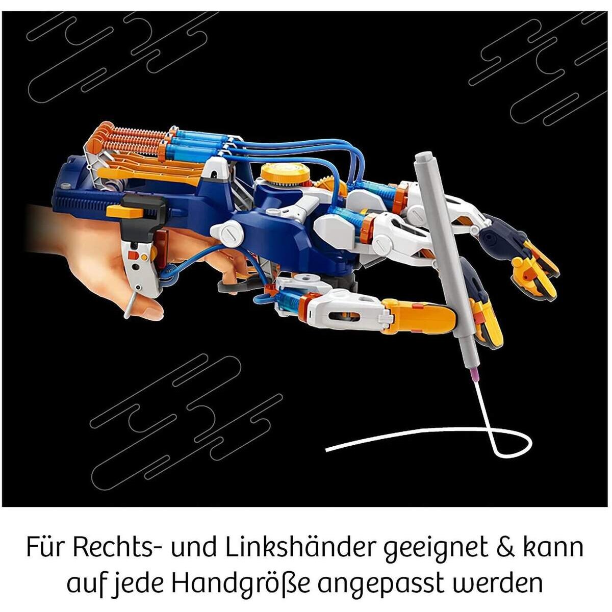 KOSMOS Cyborg-Hand Deine XXL-Hydraulik-Hand