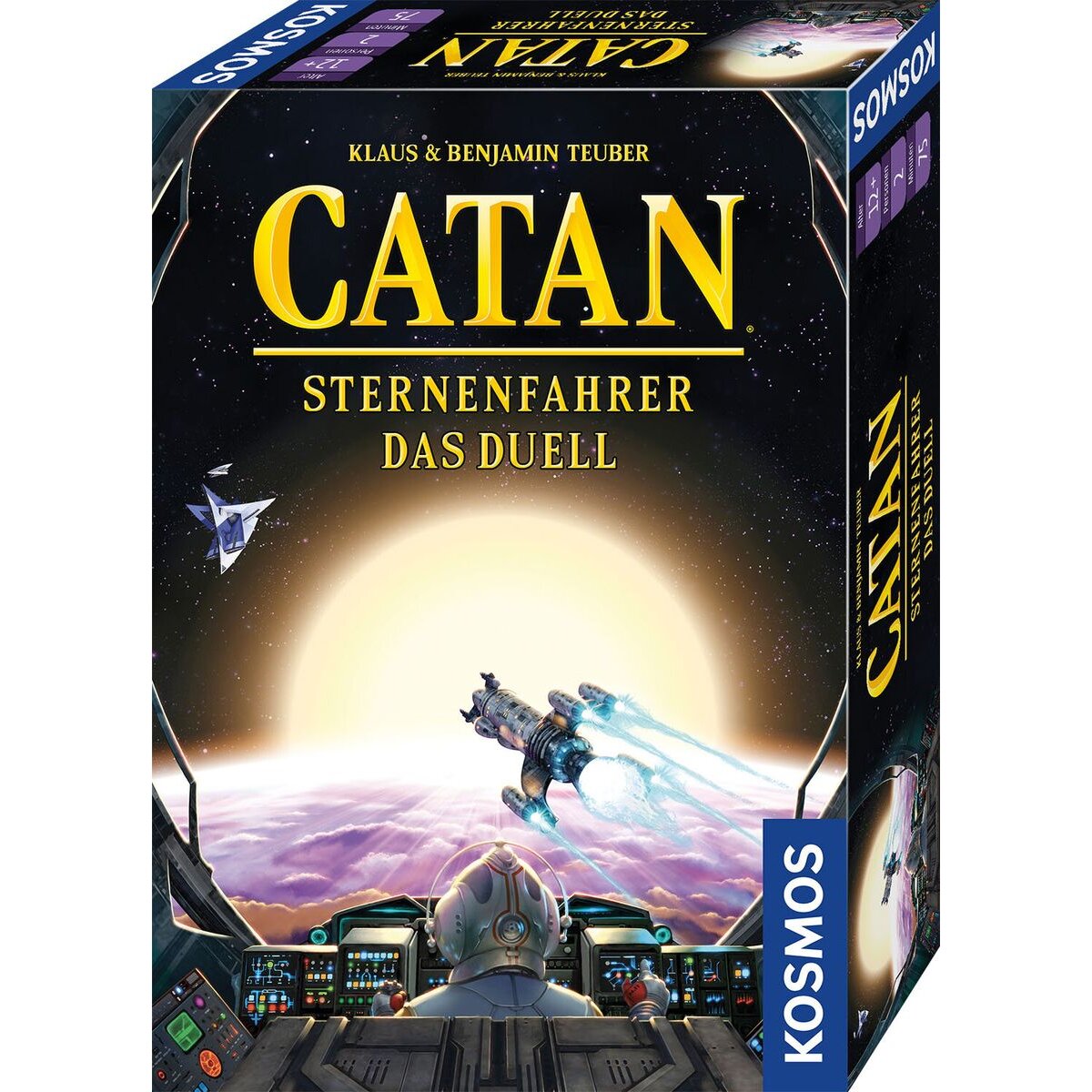 KOSMOS Catan - Sternfahrer: Das Duell