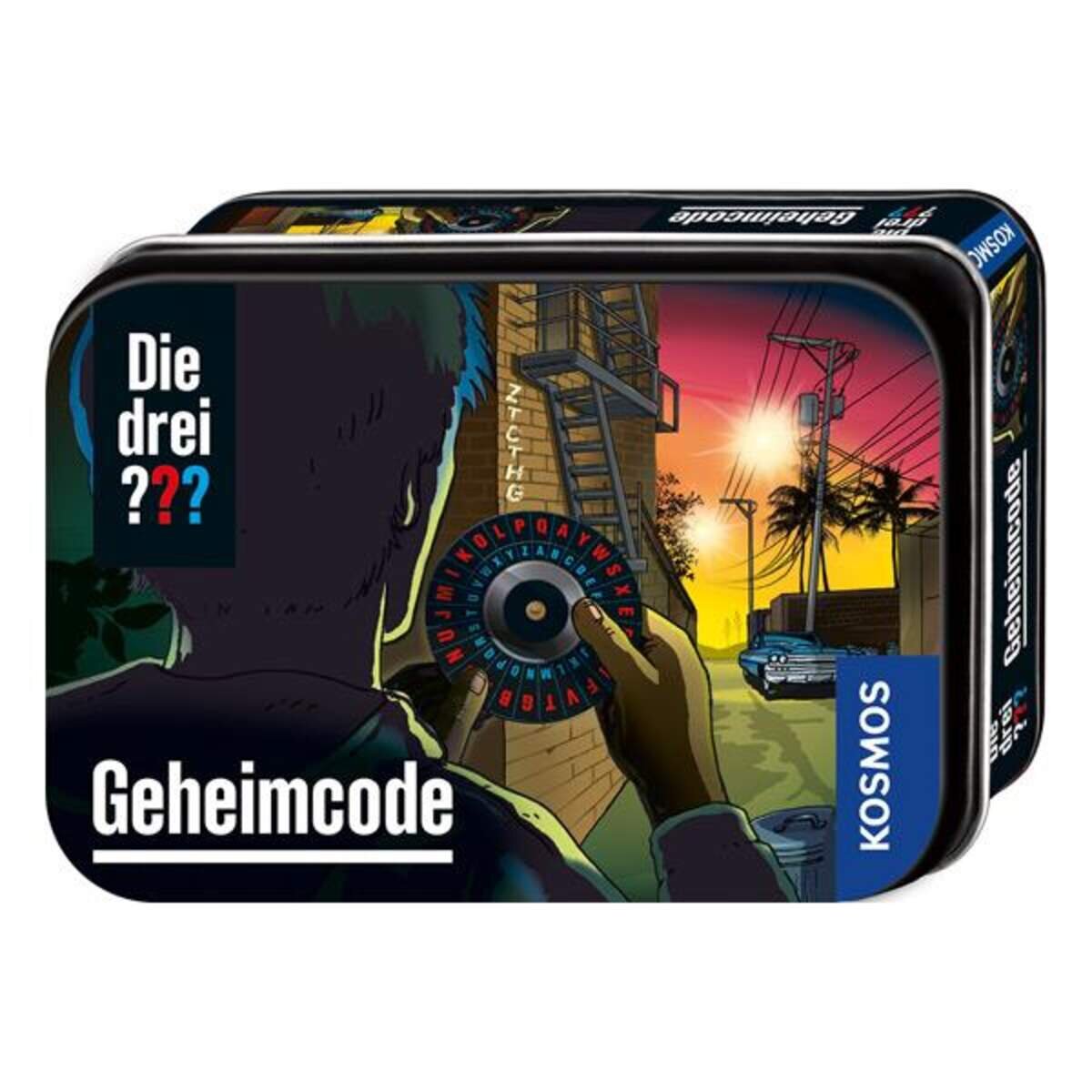 KOSMOS Die drei??? Geheimcode