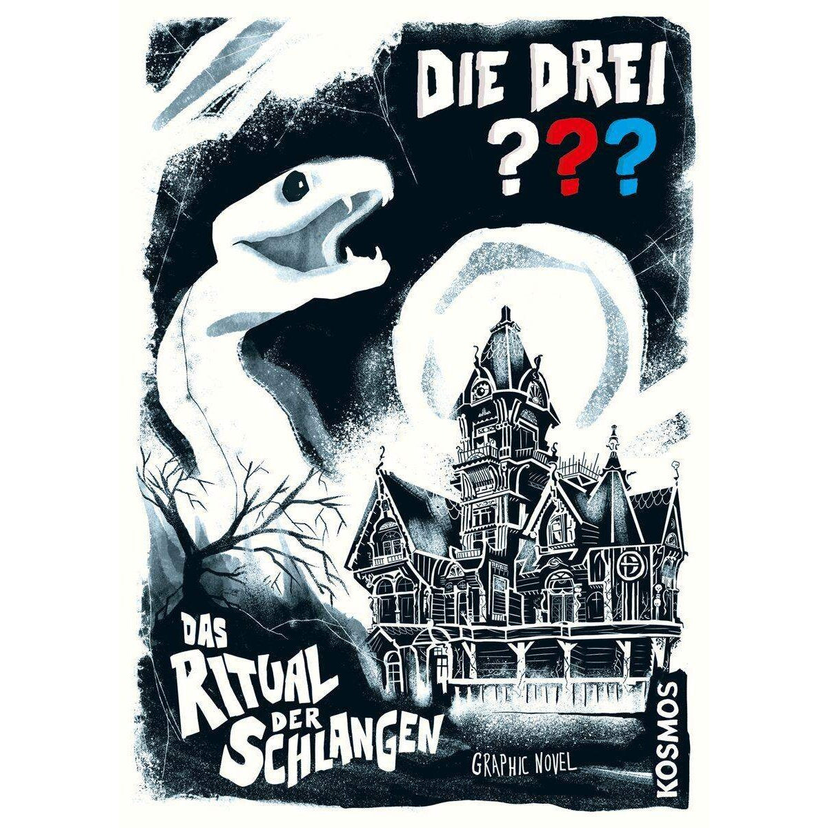 KOSMOS Die drei??? Graphic Novel  - Das Ritual der Schlangen