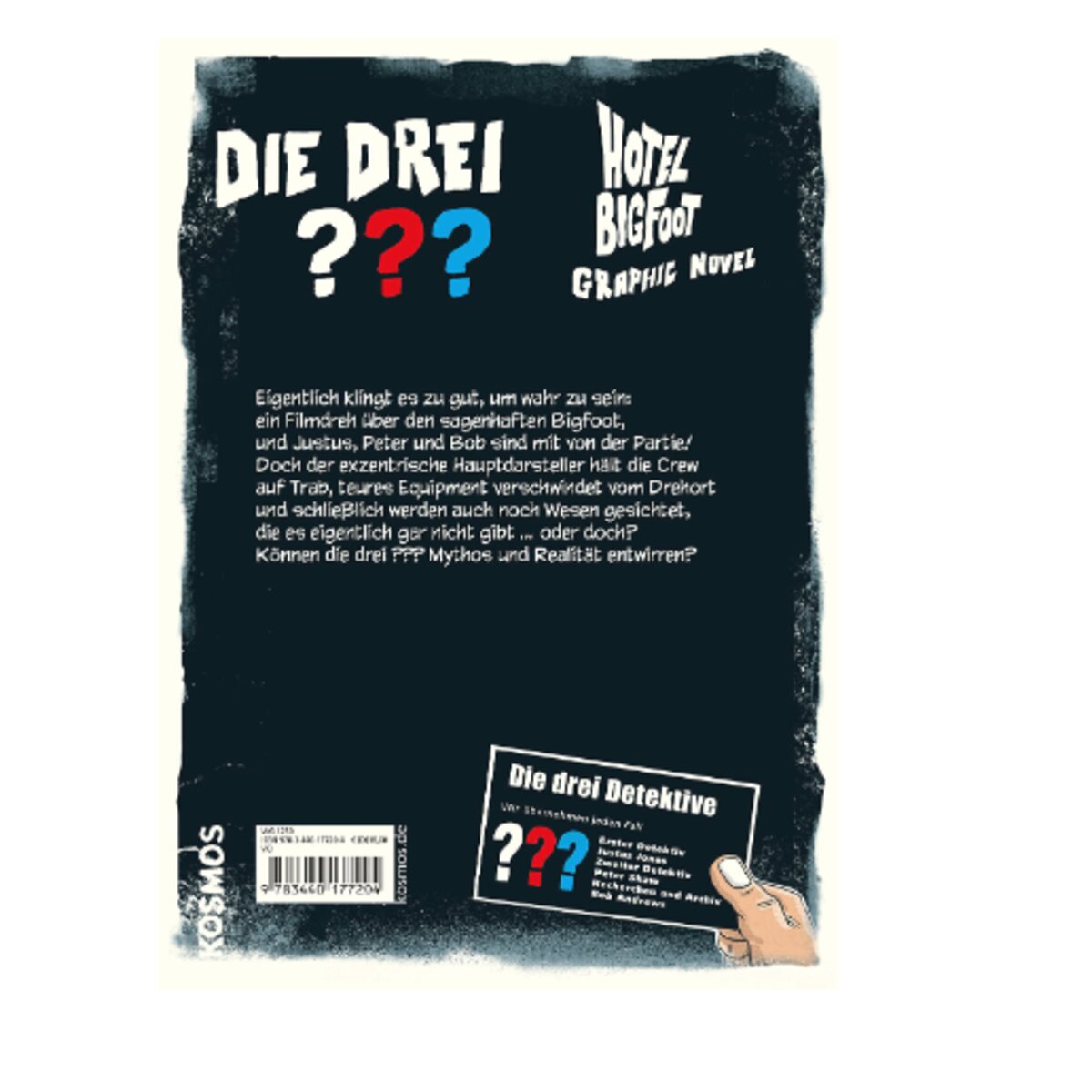 KOSMOS Die Drei ??? Hotel Bigfoot