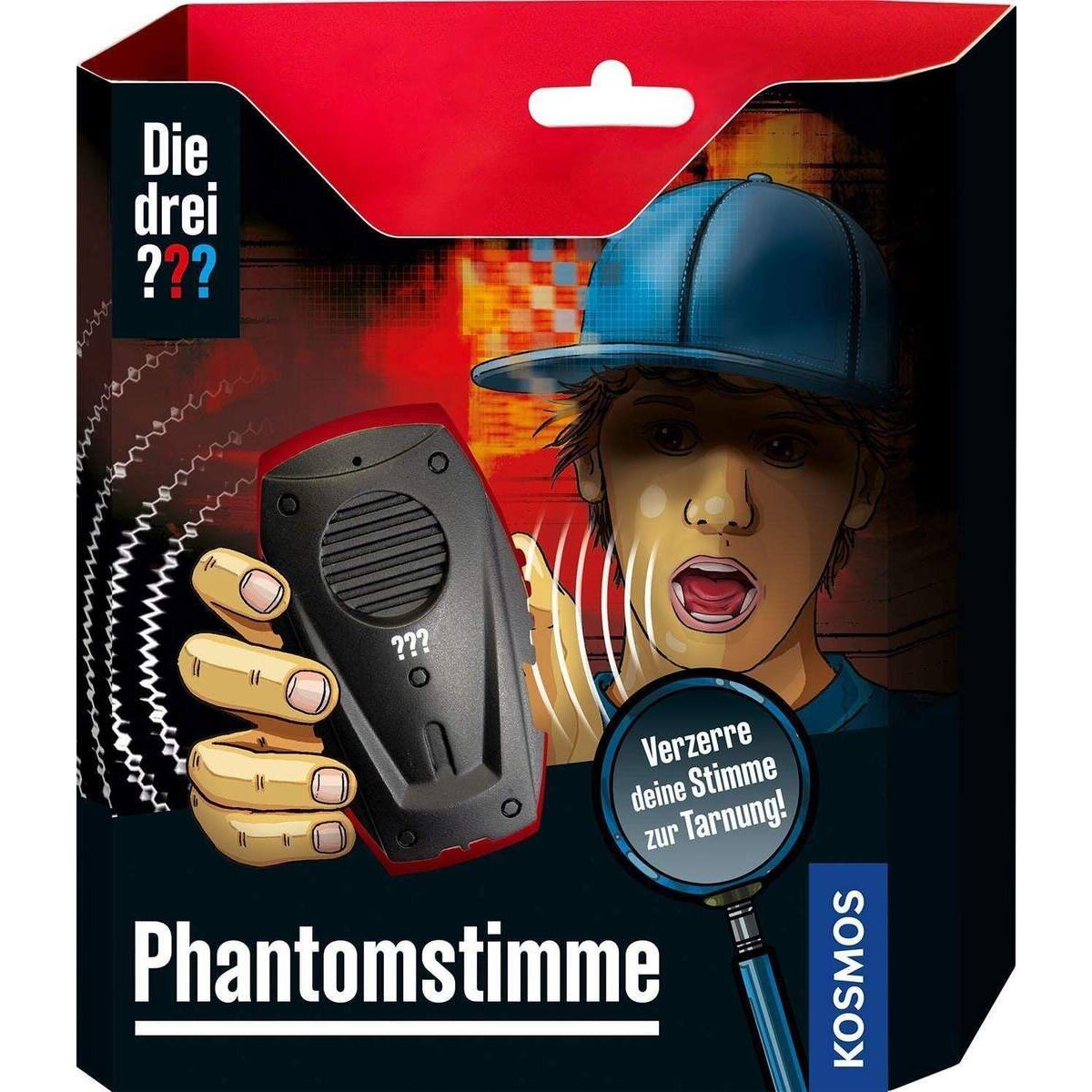 KOSMOS Die drei??? Phantomstimme