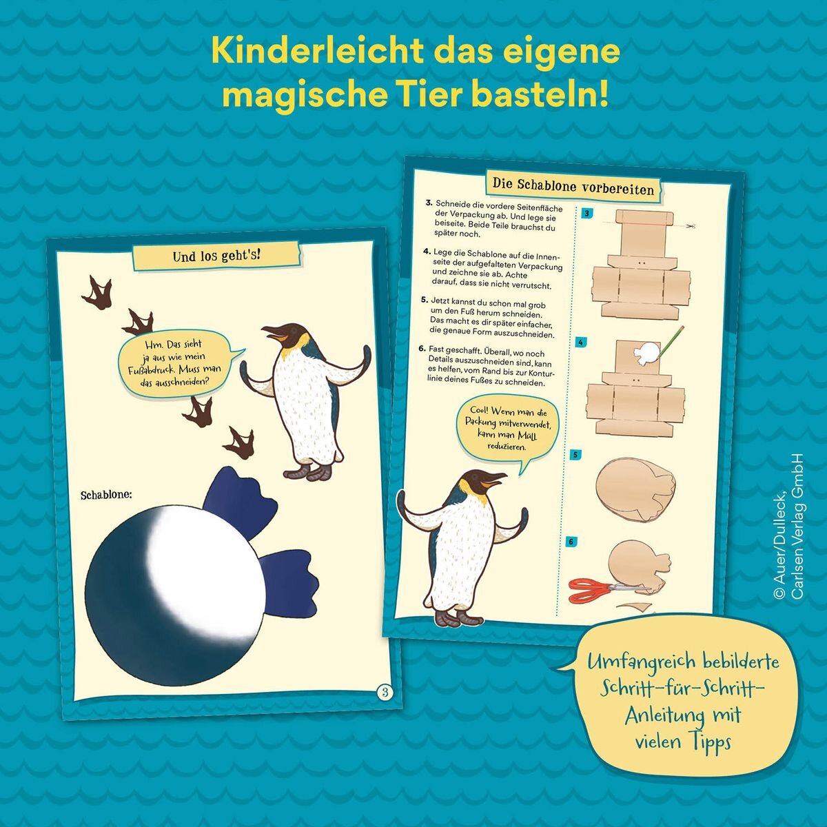 KOSMOS Die Schule der magischen Tiere - Gips-Spaß mit Juri