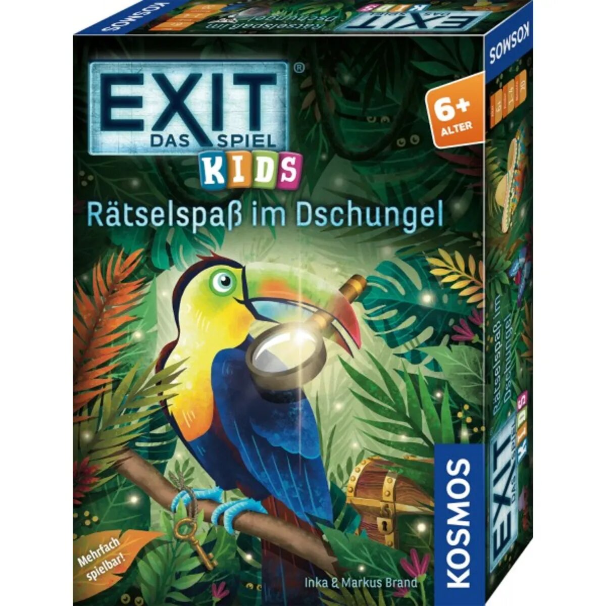 KOSMOS EXIT® - Das Spiel - Kids: Rätselspaß im Dschungel