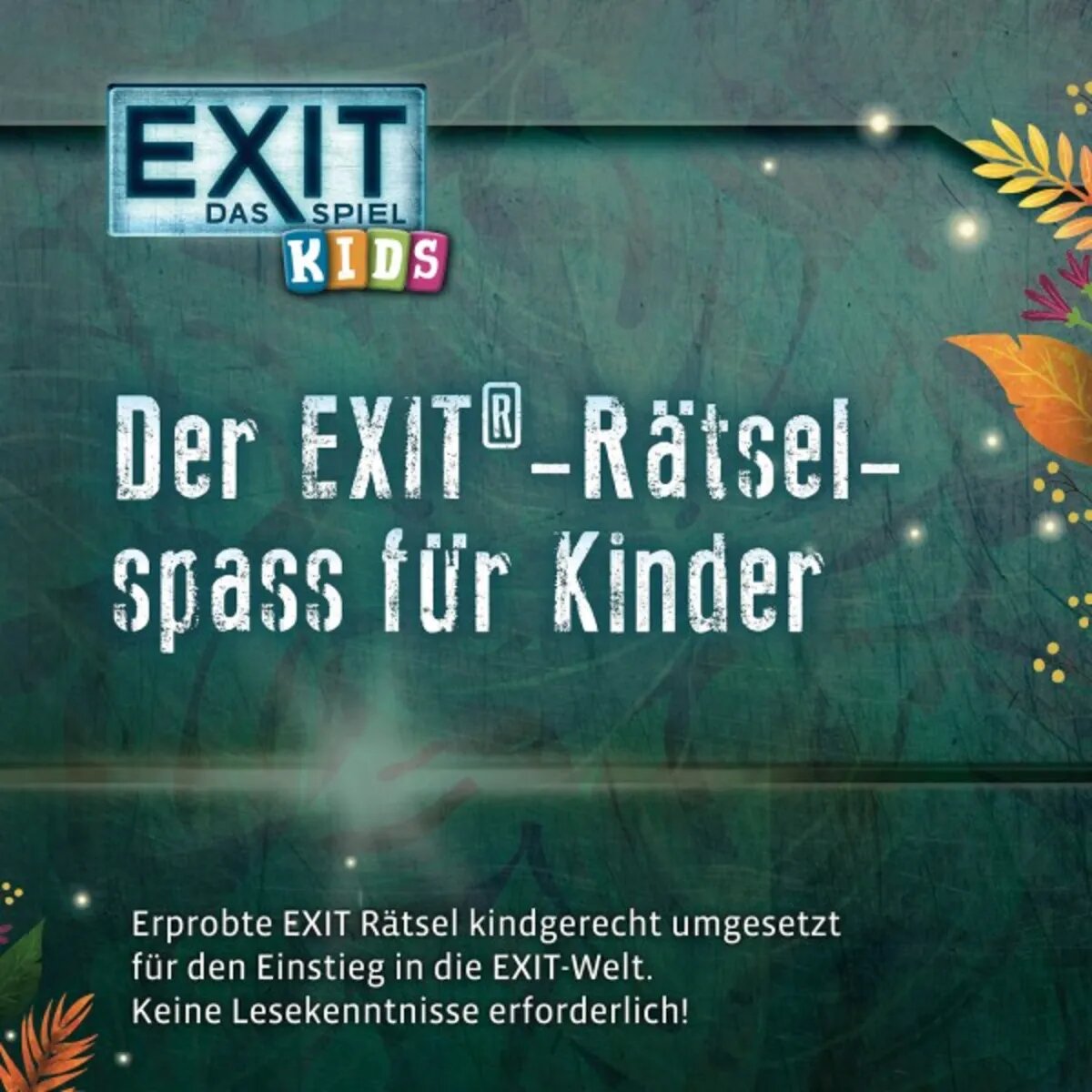 KOSMOS EXIT® - Das Spiel - Kids: Rätselspaß im Dschungel