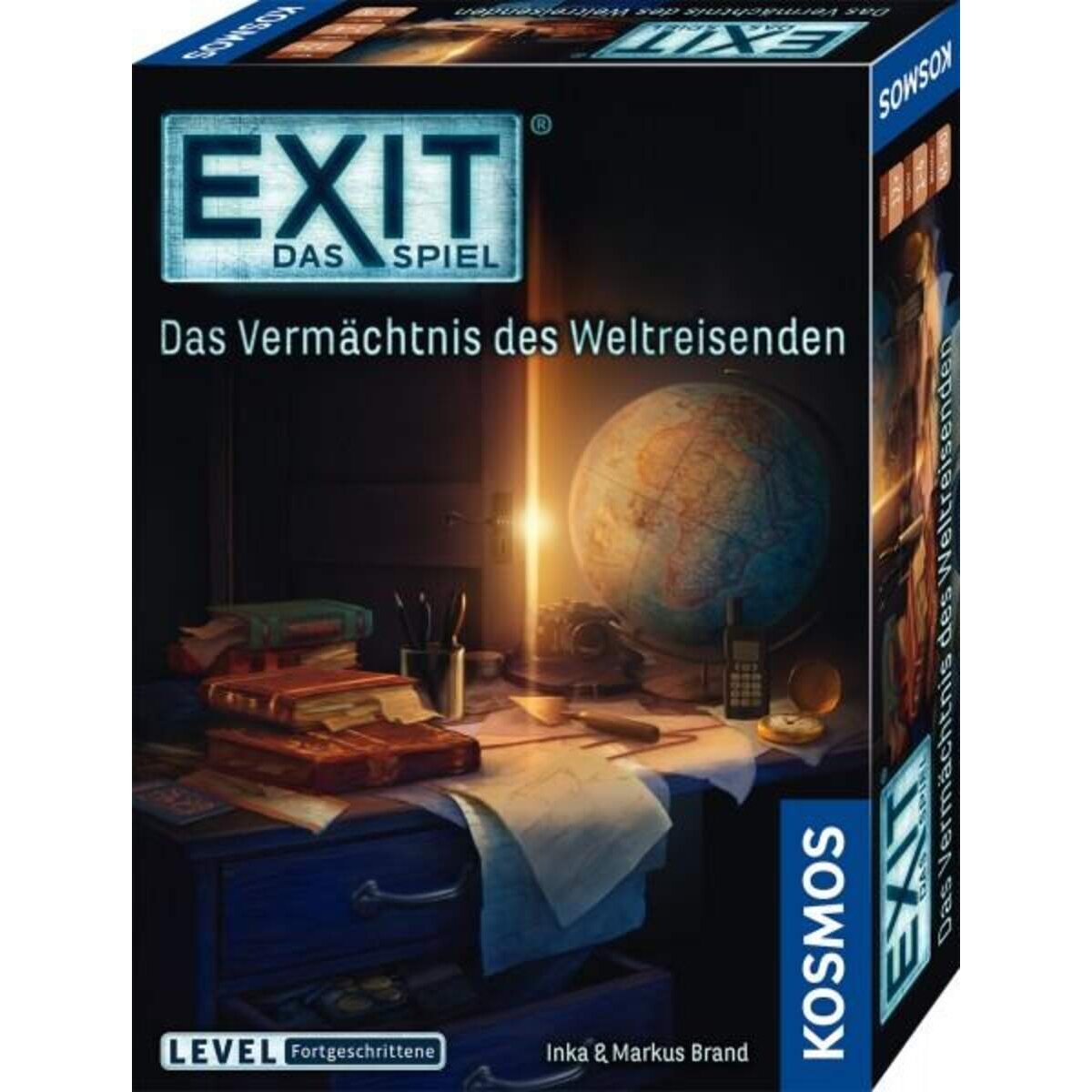 KOSMOS EXIT® - Das Spiel: Das Vermächtnis des Weltreisenden