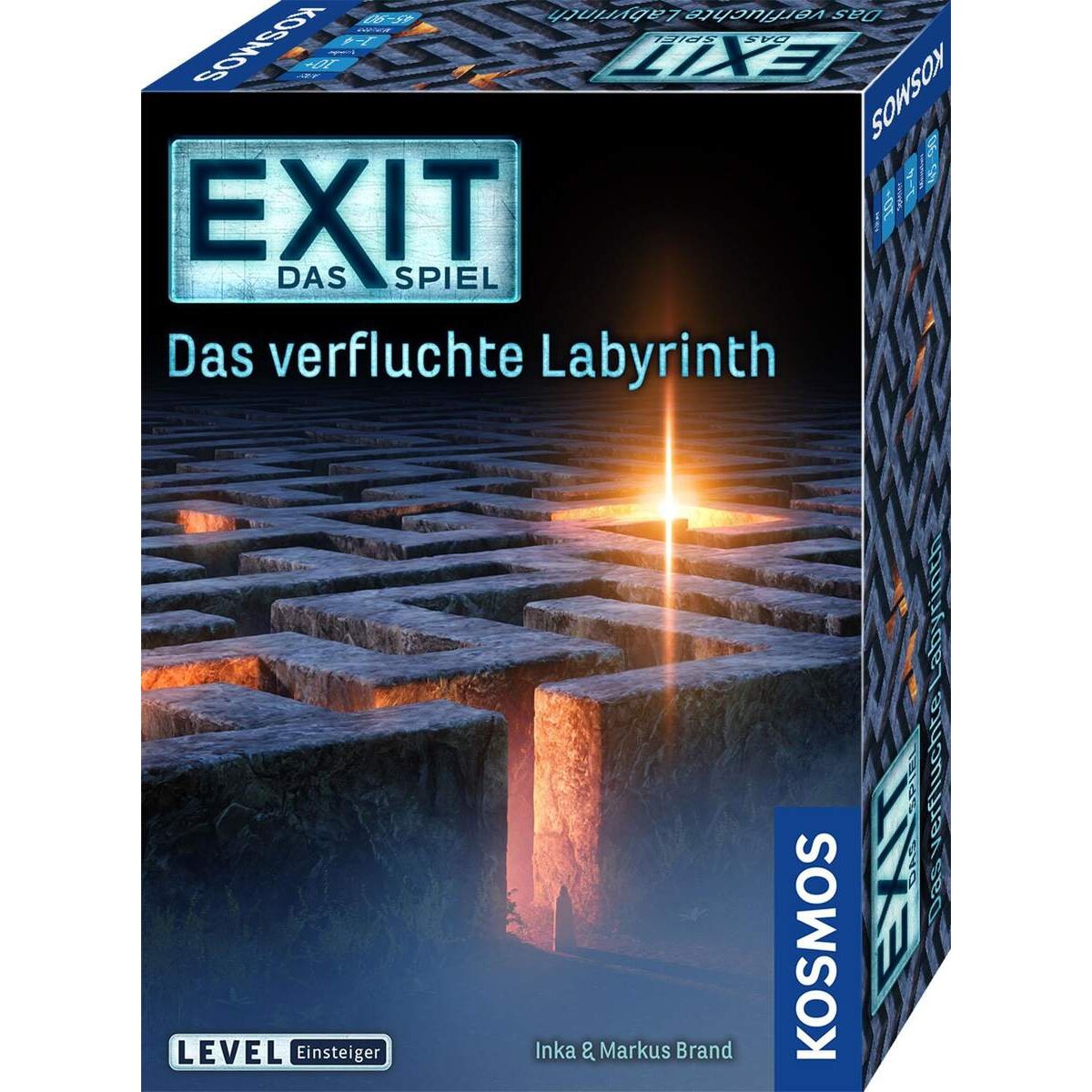 KOSMOS EXIT - Das Spiel: Das verfluchte Labyrinth