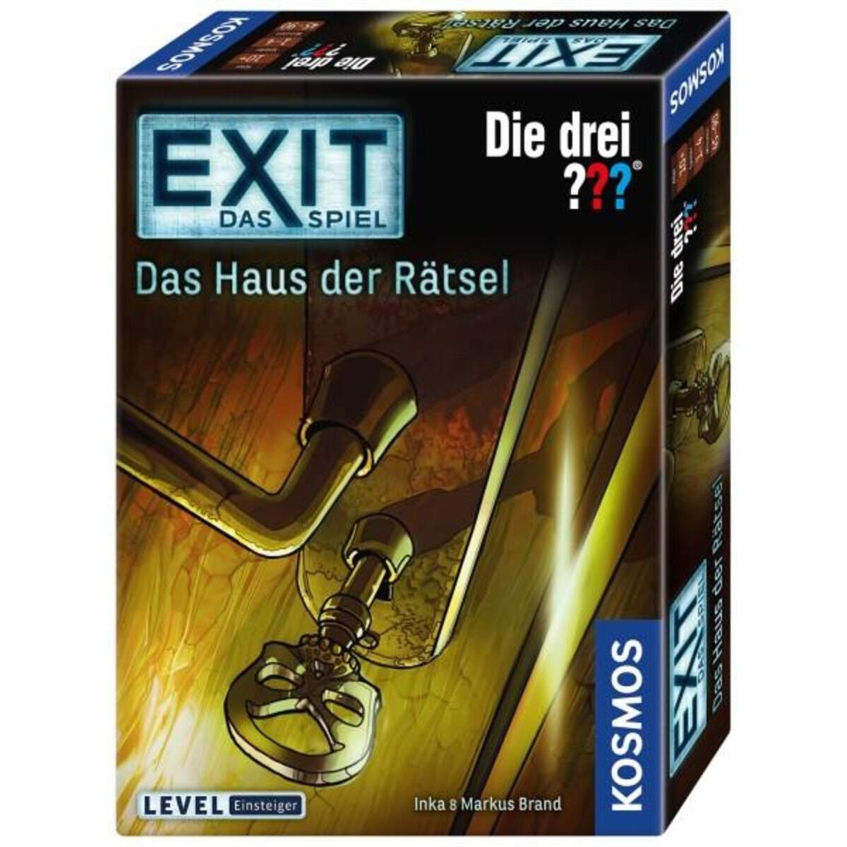 KOSMOS Exit Das Spiel Die drei ??? Das Haus der Rätsel