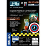 KOSMOS Exit Das Spiel Die drei ??? Das Haus der Rätsel