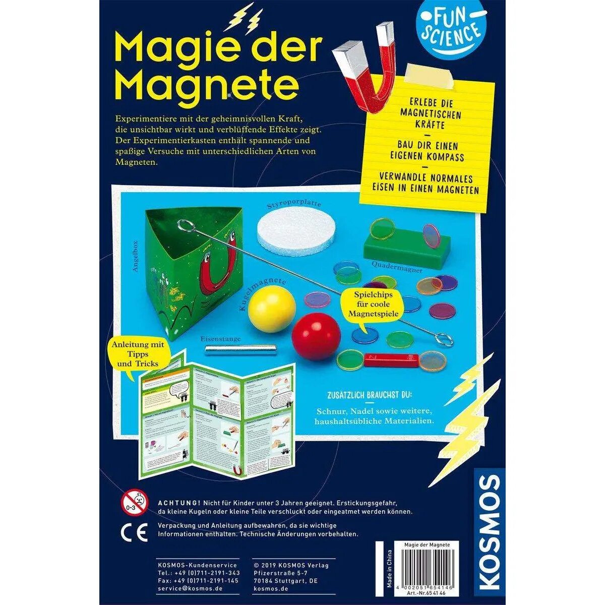 KOSMOS Fun Science Magie der Magnete